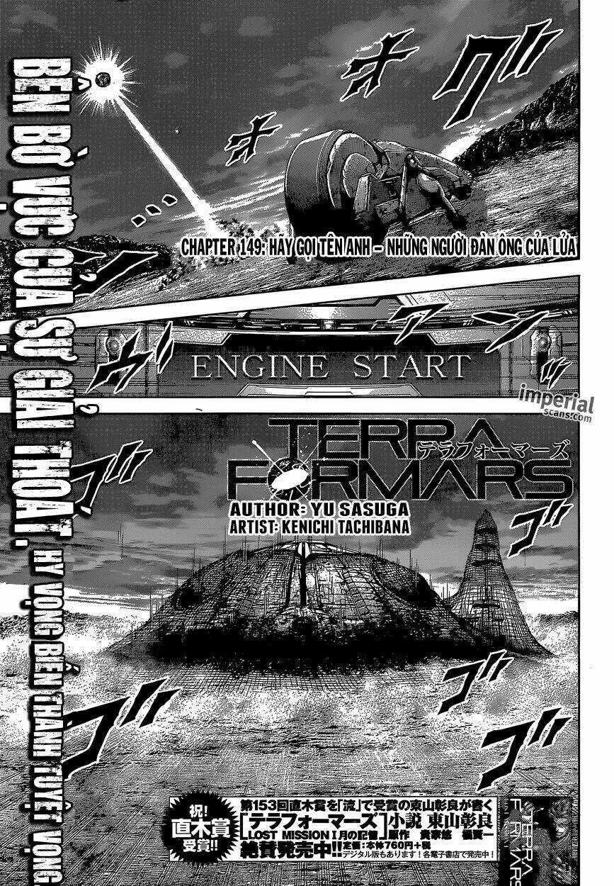 Trận Chiến Trên Hành Tinh Đỏ Chapter 149 trang 2