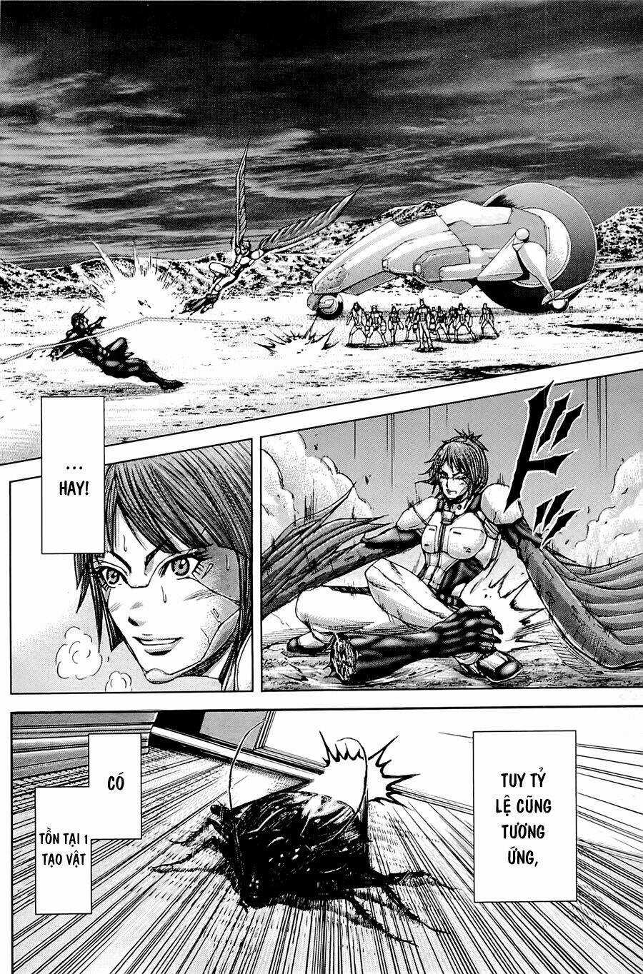 Trận Chiến Trên Hành Tinh Đỏ Chapter 15 trang 12