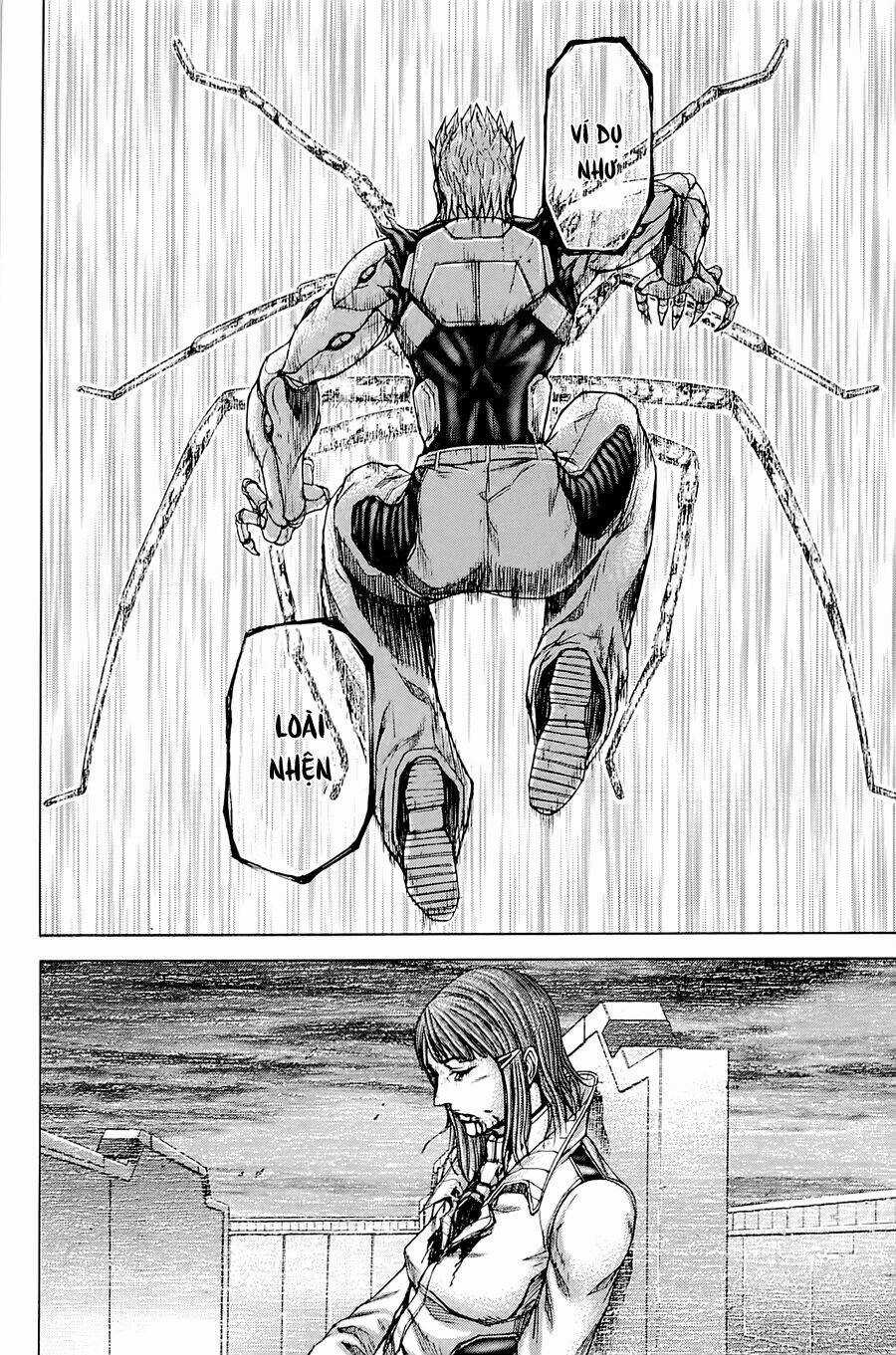 Trận Chiến Trên Hành Tinh Đỏ Chapter 15 trang 14