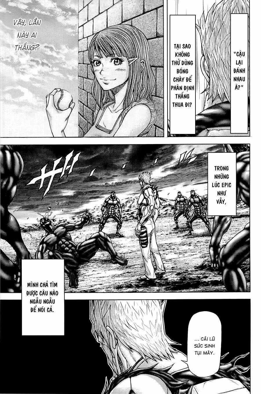 Trận Chiến Trên Hành Tinh Đỏ Chapter 15 trang 15