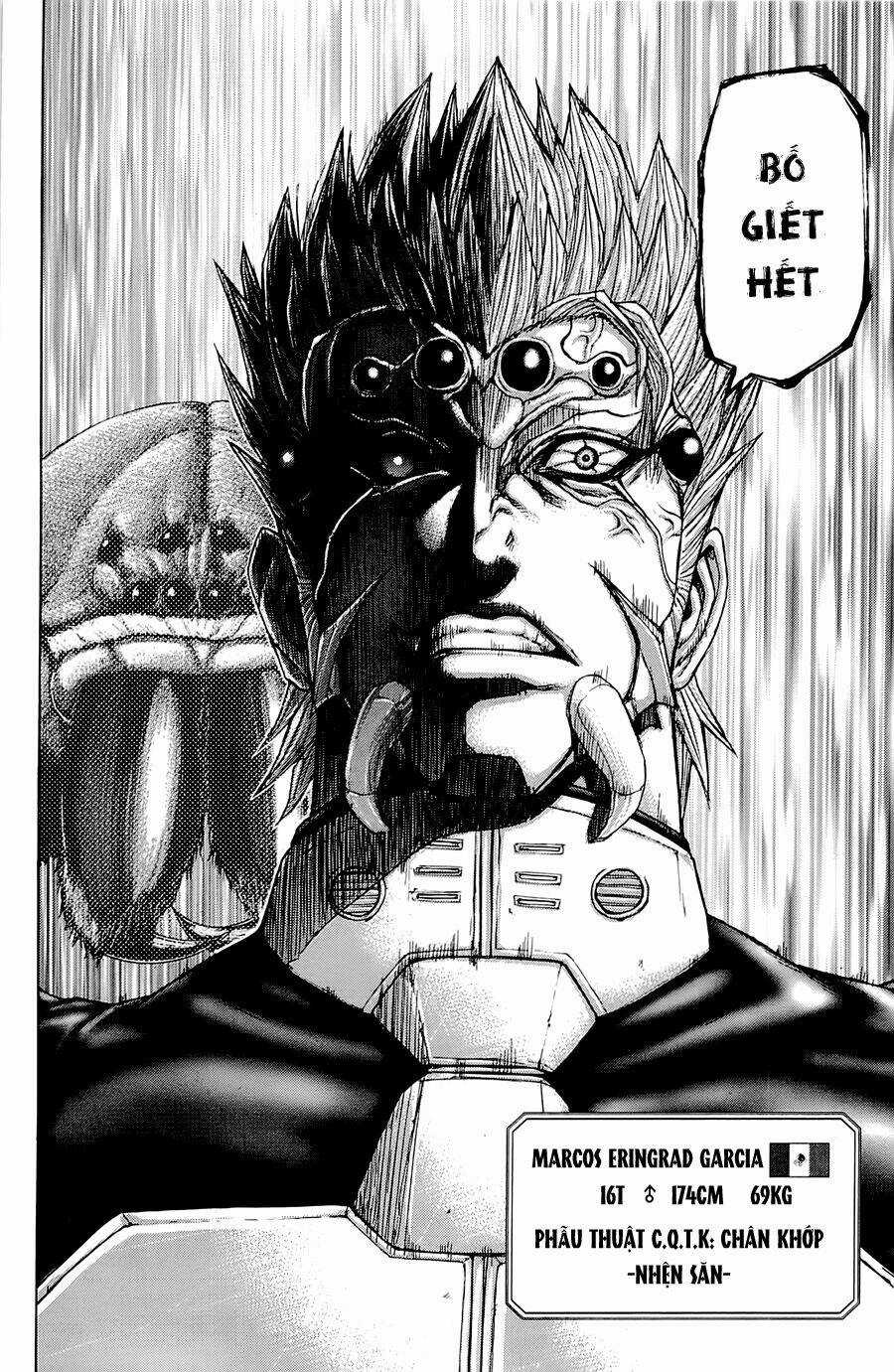 Trận Chiến Trên Hành Tinh Đỏ Chapter 15 trang 16