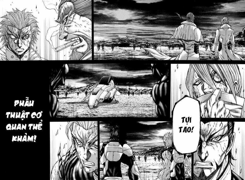 Trận Chiến Trên Hành Tinh Đỏ Chapter 15 trang 2