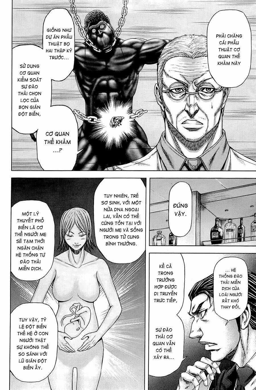 Trận Chiến Trên Hành Tinh Đỏ Chapter 15 trang 3