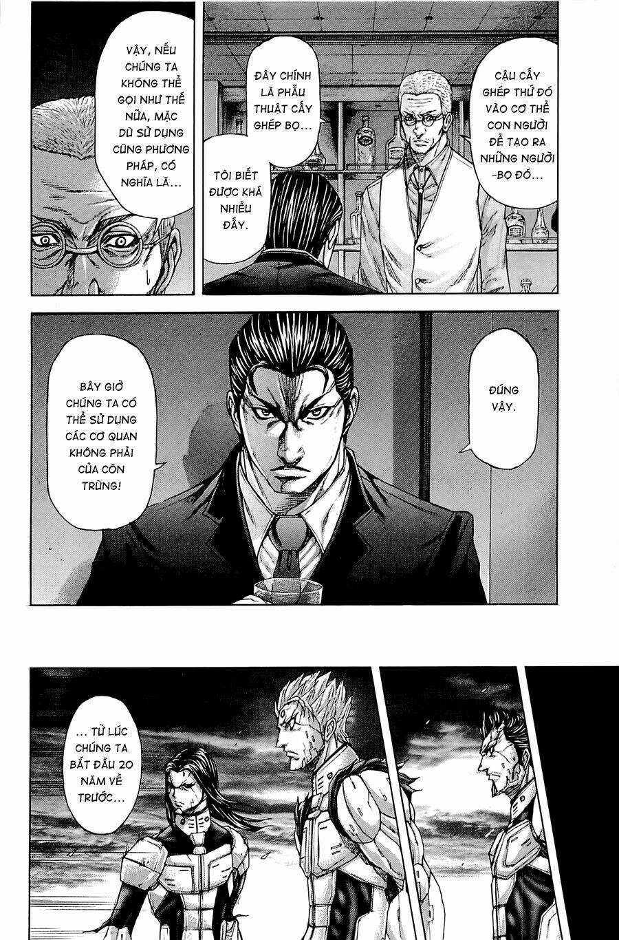 Trận Chiến Trên Hành Tinh Đỏ Chapter 15 trang 5