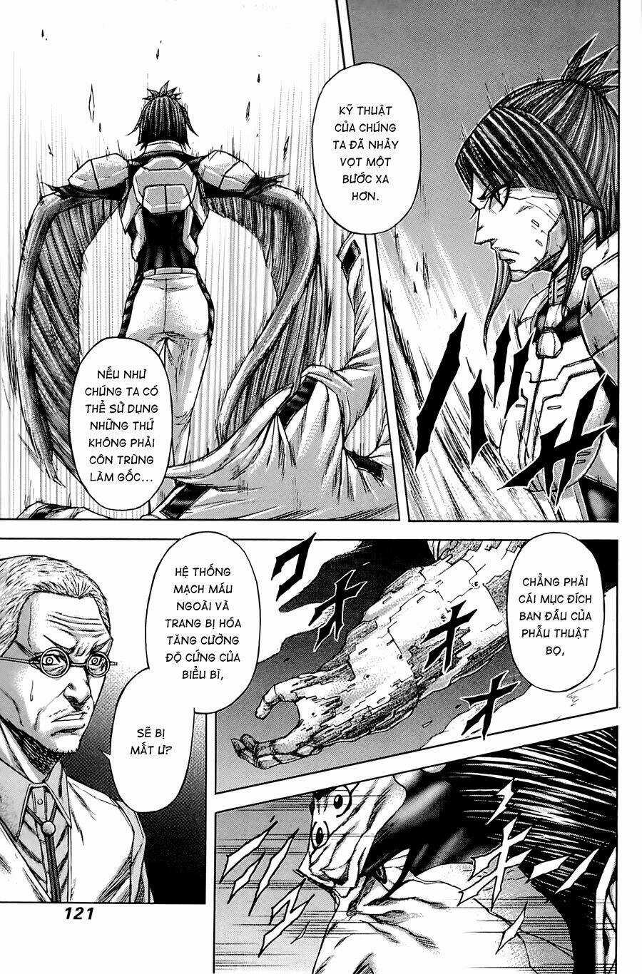 Trận Chiến Trên Hành Tinh Đỏ Chapter 15 trang 6