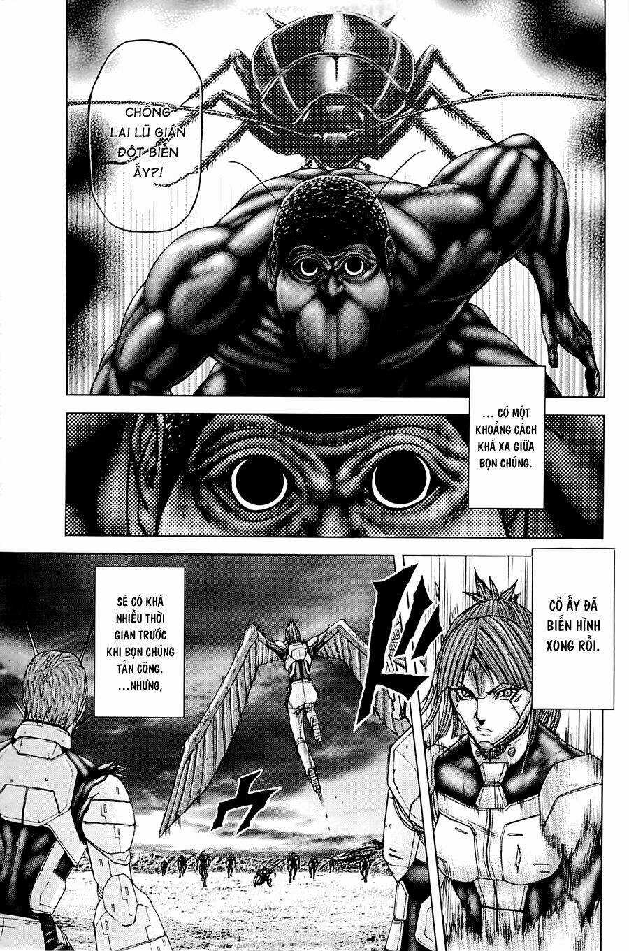 Trận Chiến Trên Hành Tinh Đỏ Chapter 15 trang 8