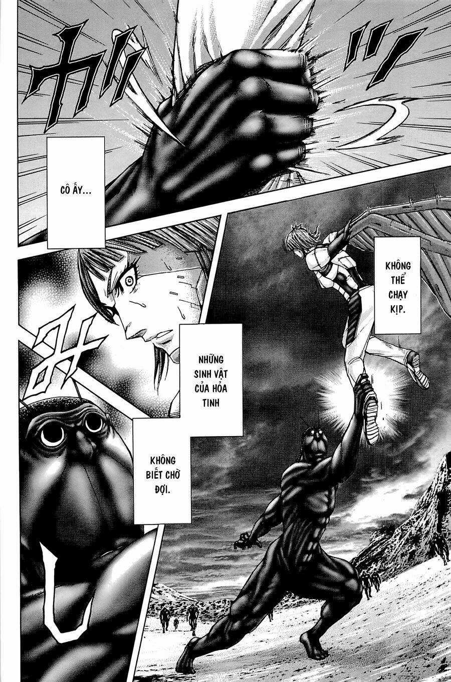 Trận Chiến Trên Hành Tinh Đỏ Chapter 15 trang 9