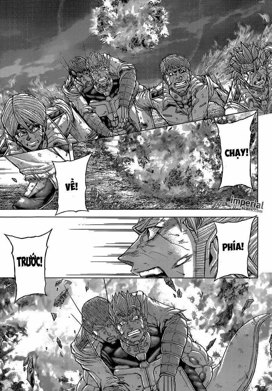 Trận Chiến Trên Hành Tinh Đỏ Chapter 150 trang 13