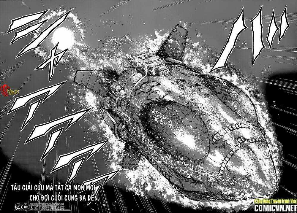 Trận Chiến Trên Hành Tinh Đỏ Chapter 150 trang 18