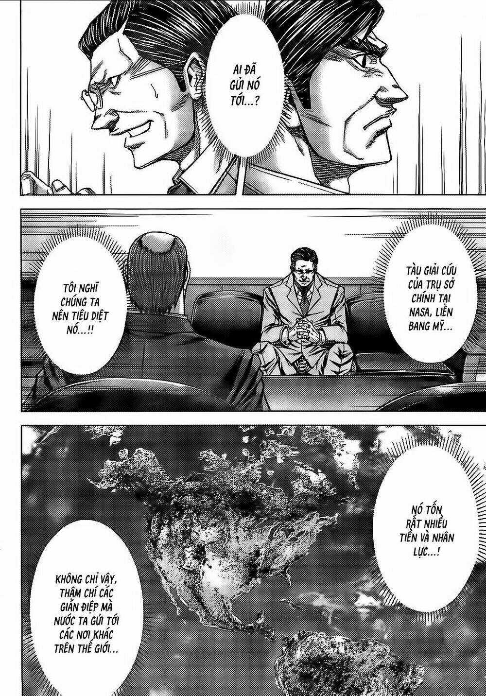 Trận Chiến Trên Hành Tinh Đỏ Chapter 151 trang 1