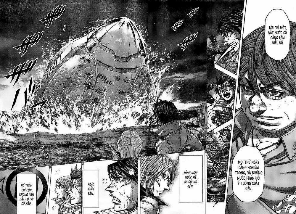 Trận Chiến Trên Hành Tinh Đỏ Chapter 151 trang 11