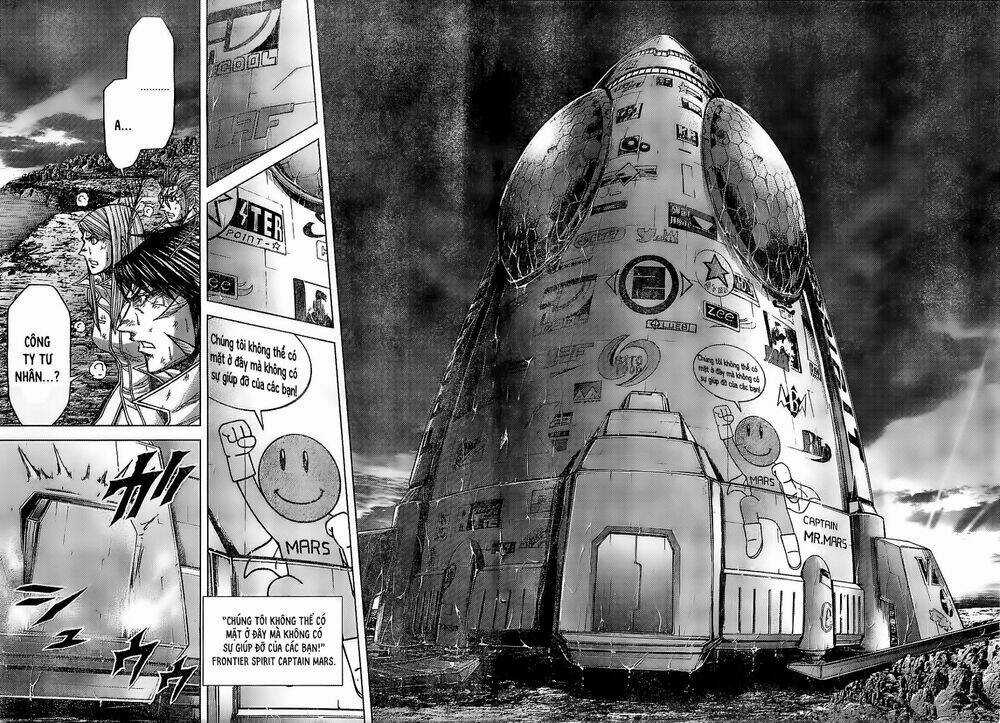 Trận Chiến Trên Hành Tinh Đỏ Chapter 151 trang 12