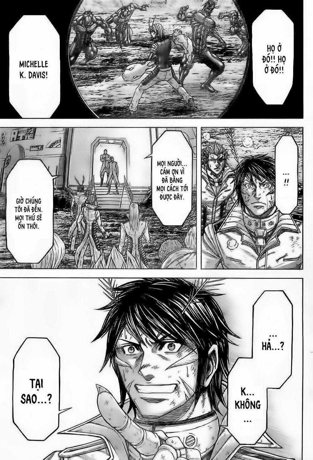 Trận Chiến Trên Hành Tinh Đỏ Chapter 151 trang 14