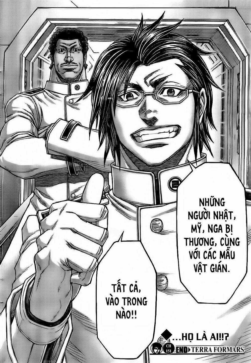 Trận Chiến Trên Hành Tinh Đỏ Chapter 151 trang 15