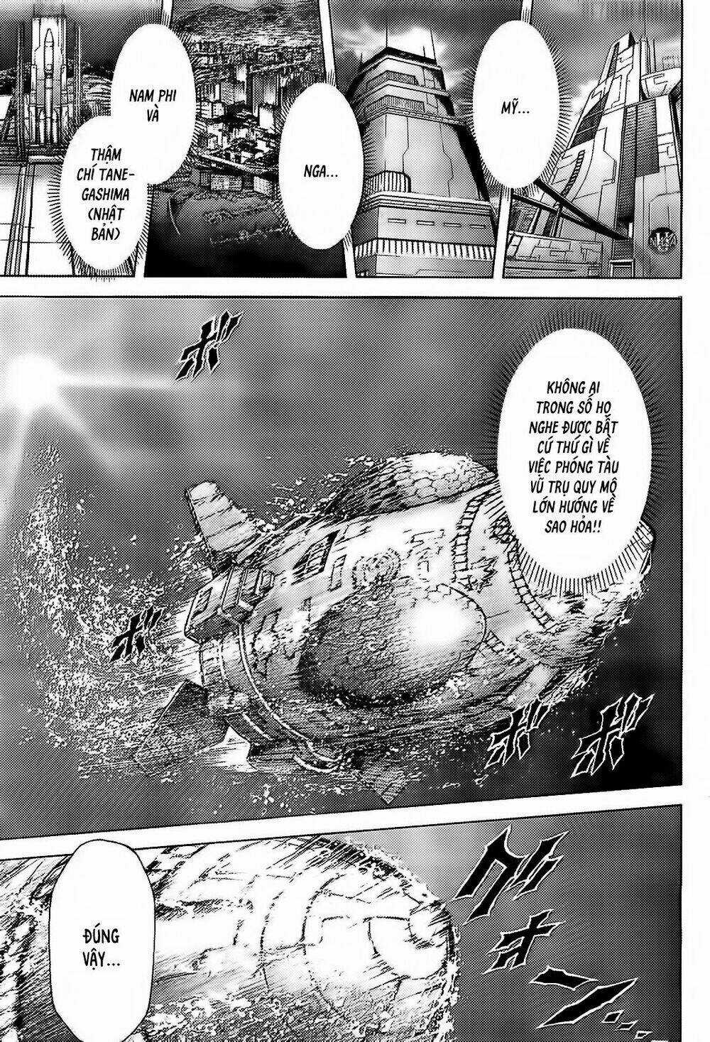 Trận Chiến Trên Hành Tinh Đỏ Chapter 151 trang 2