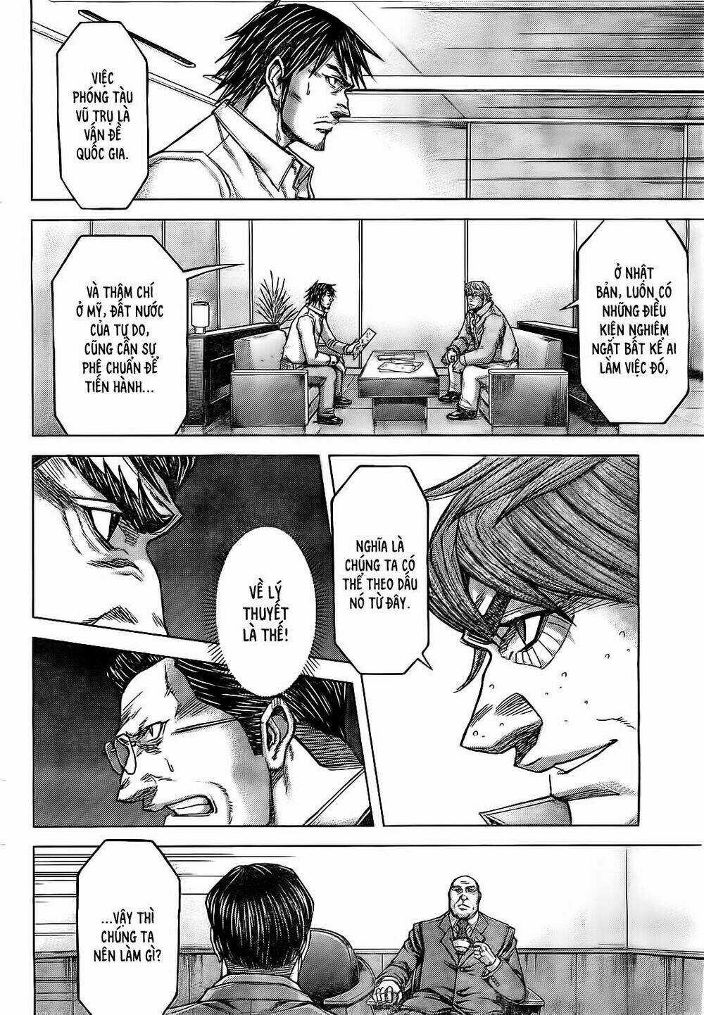 Trận Chiến Trên Hành Tinh Đỏ Chapter 151 trang 3