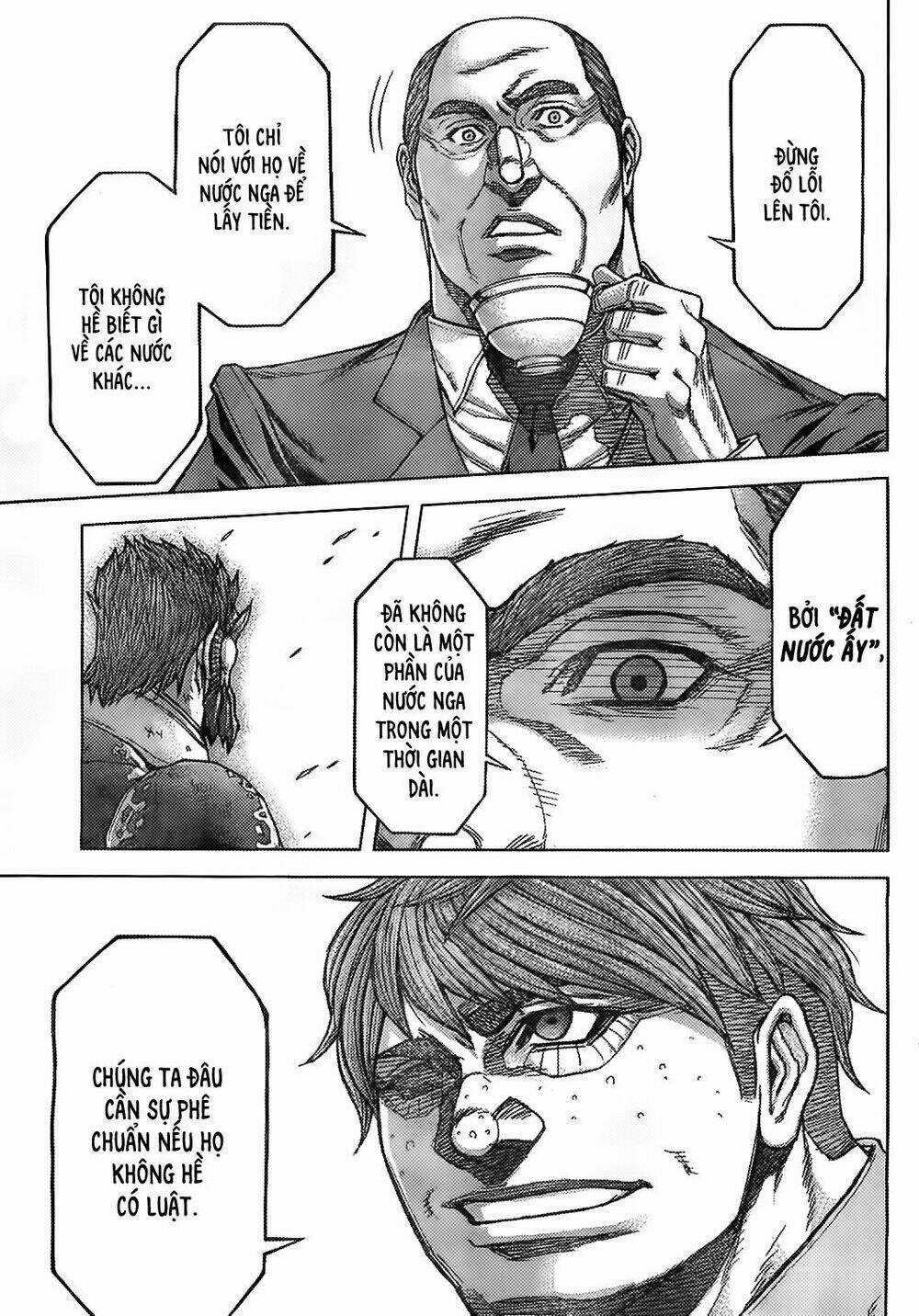 Trận Chiến Trên Hành Tinh Đỏ Chapter 151 trang 4