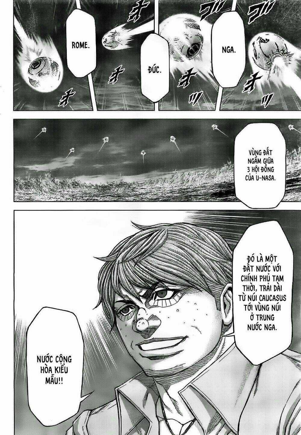 Trận Chiến Trên Hành Tinh Đỏ Chapter 151 trang 5