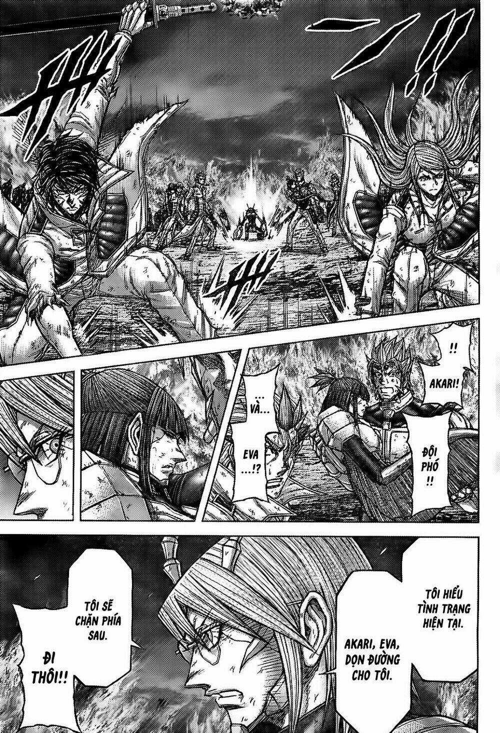 Trận Chiến Trên Hành Tinh Đỏ Chapter 151 trang 8