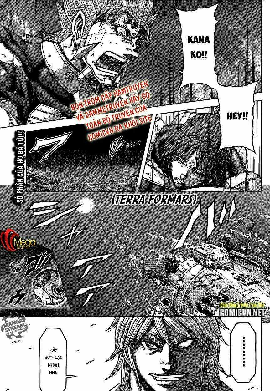 Trận Chiến Trên Hành Tinh Đỏ Chapter 152 trang 0