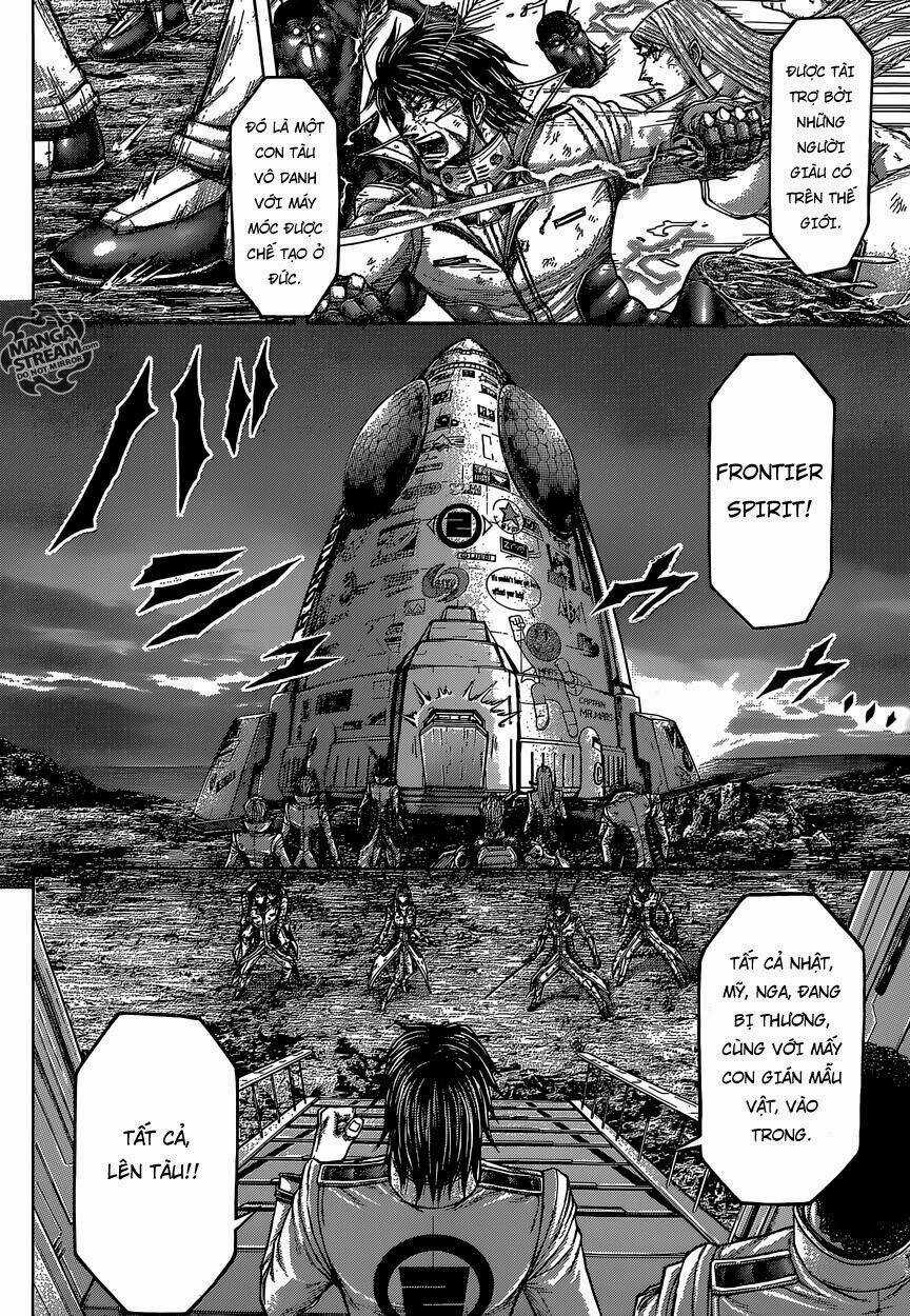 Trận Chiến Trên Hành Tinh Đỏ Chapter 152 trang 1
