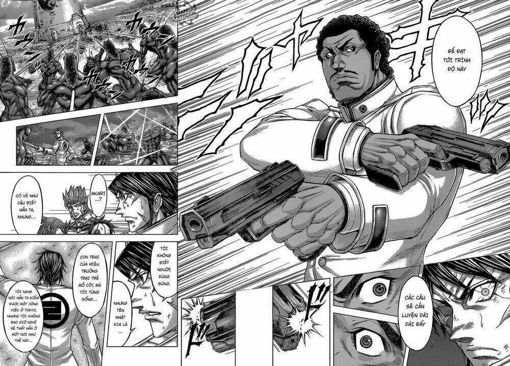 Trận Chiến Trên Hành Tinh Đỏ Chapter 152 trang 11