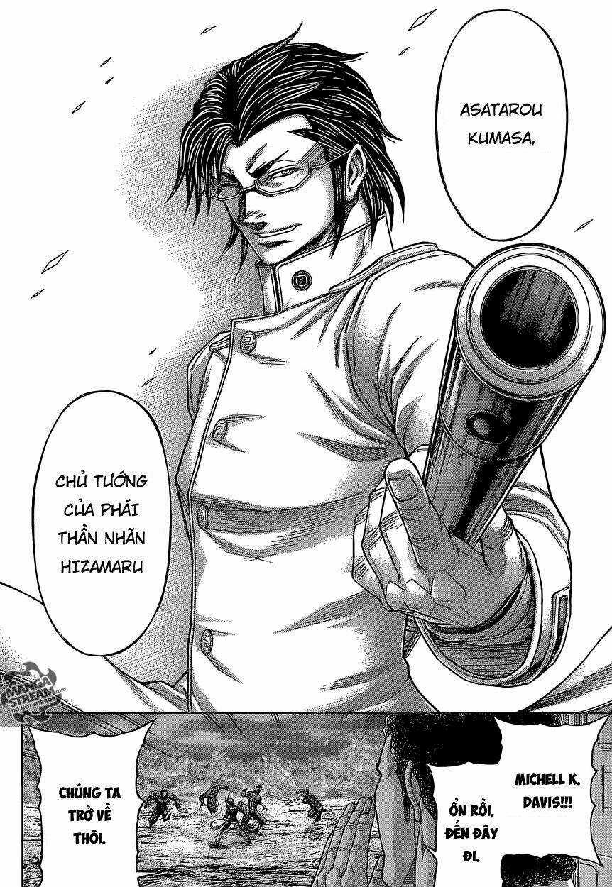 Trận Chiến Trên Hành Tinh Đỏ Chapter 152 trang 12