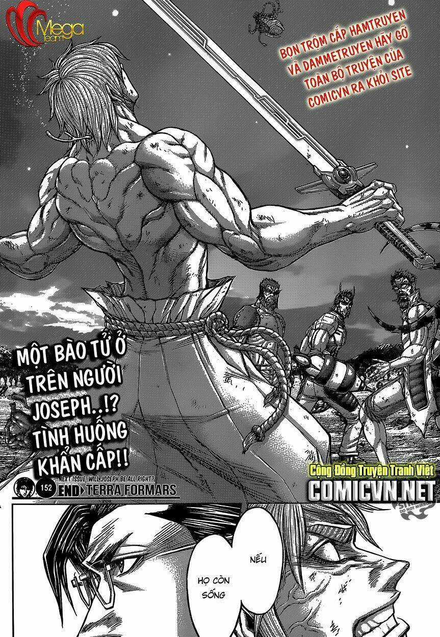 Trận Chiến Trên Hành Tinh Đỏ Chapter 152 trang 14