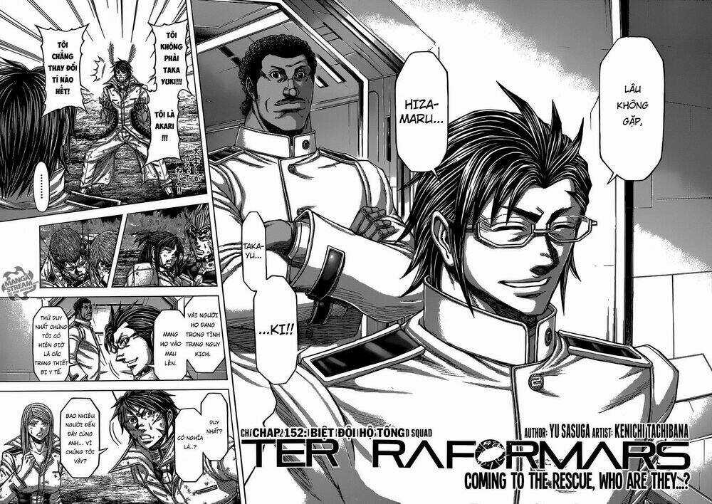 Trận Chiến Trên Hành Tinh Đỏ Chapter 152 trang 3