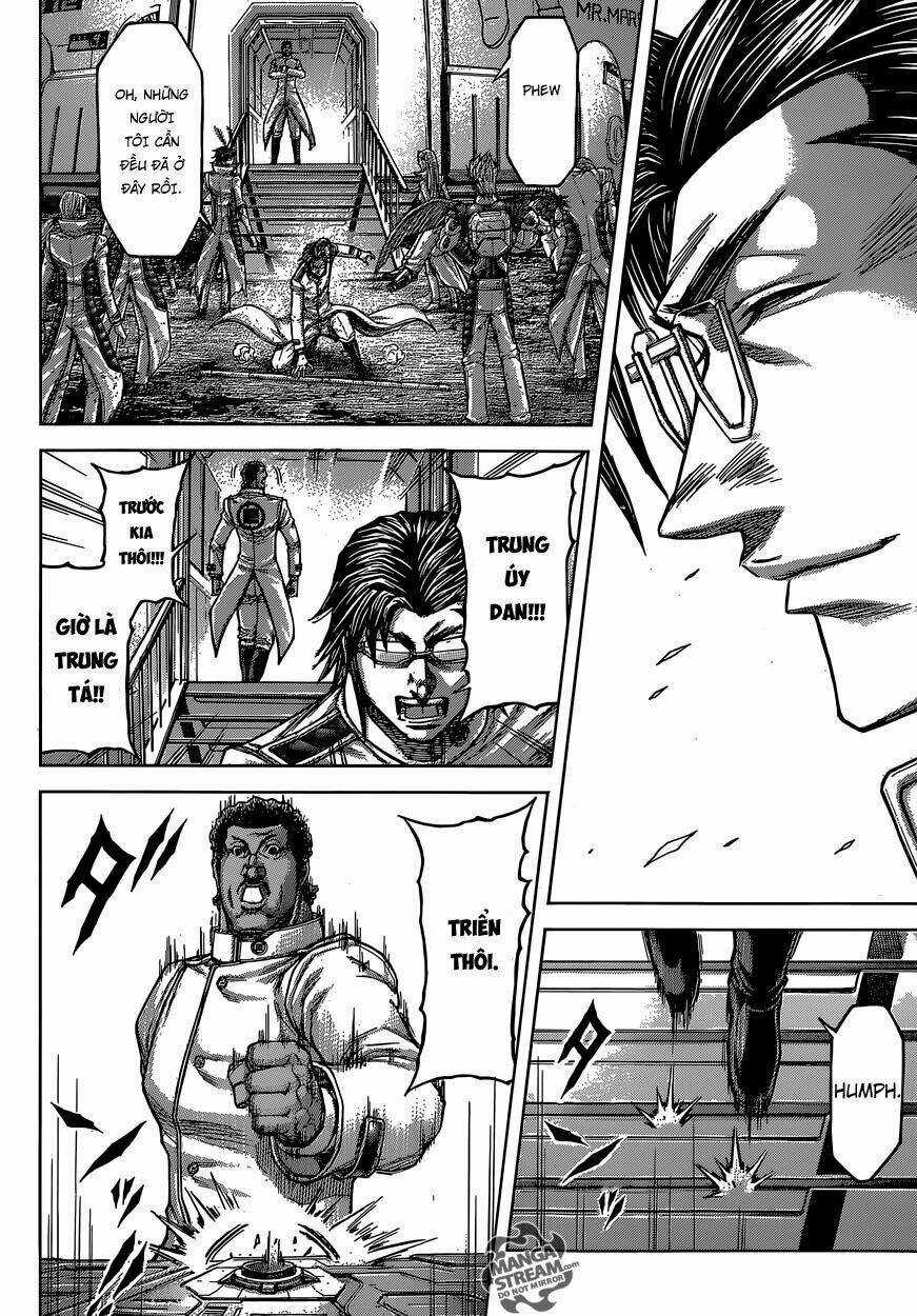 Trận Chiến Trên Hành Tinh Đỏ Chapter 152 trang 4