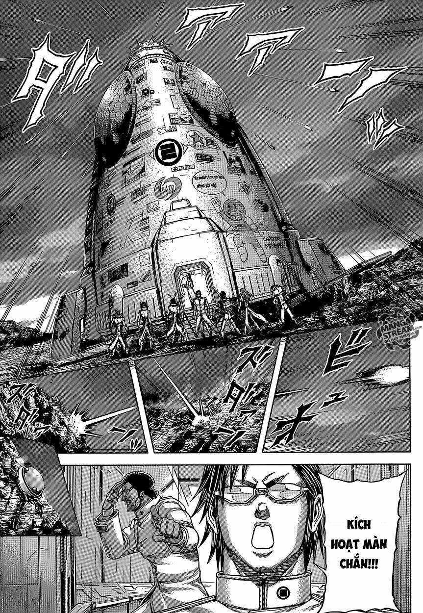 Trận Chiến Trên Hành Tinh Đỏ Chapter 152 trang 5