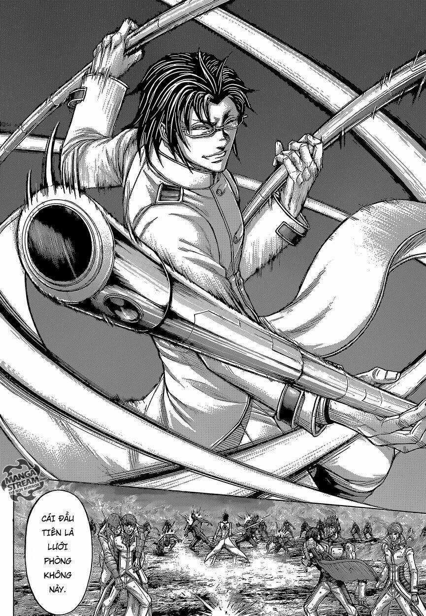 Trận Chiến Trên Hành Tinh Đỏ Chapter 152 trang 7