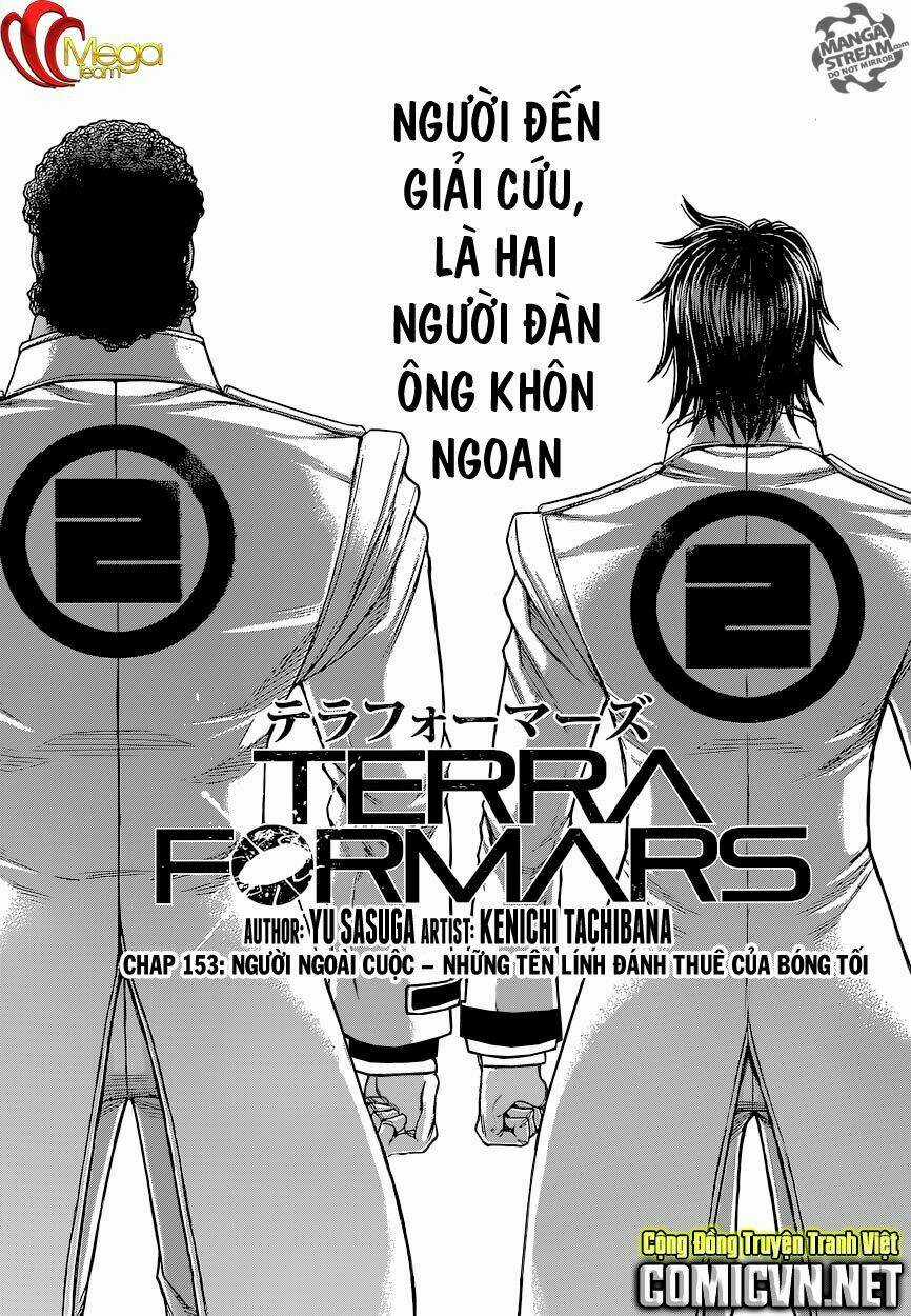 Trận Chiến Trên Hành Tinh Đỏ Chapter 153 trang 0