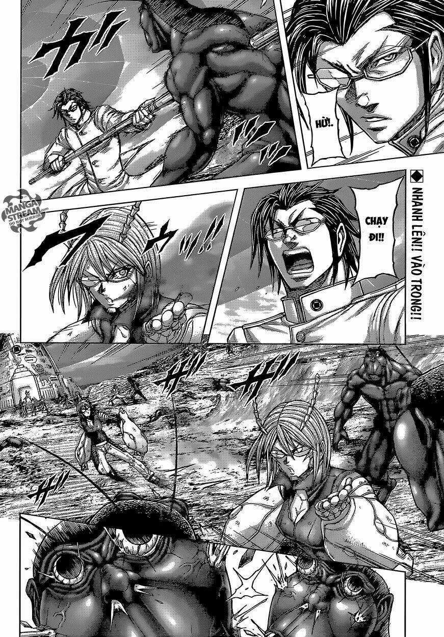 Trận Chiến Trên Hành Tinh Đỏ Chapter 153 trang 1