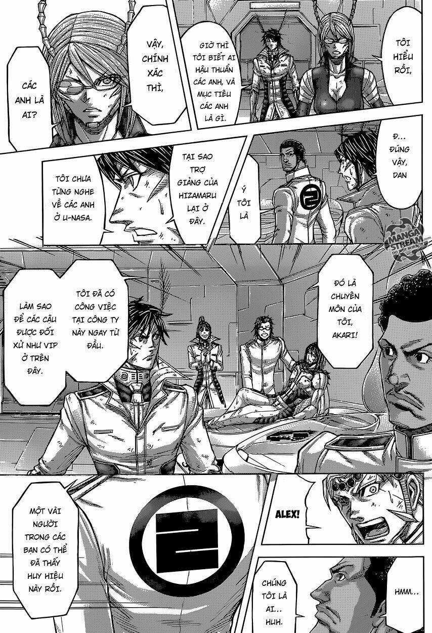 Trận Chiến Trên Hành Tinh Đỏ Chapter 153 trang 11