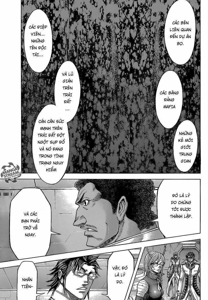 Trận Chiến Trên Hành Tinh Đỏ Chapter 153 trang 15