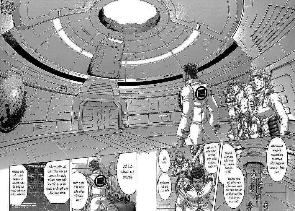 Trận Chiến Trên Hành Tinh Đỏ Chapter 153 trang 7