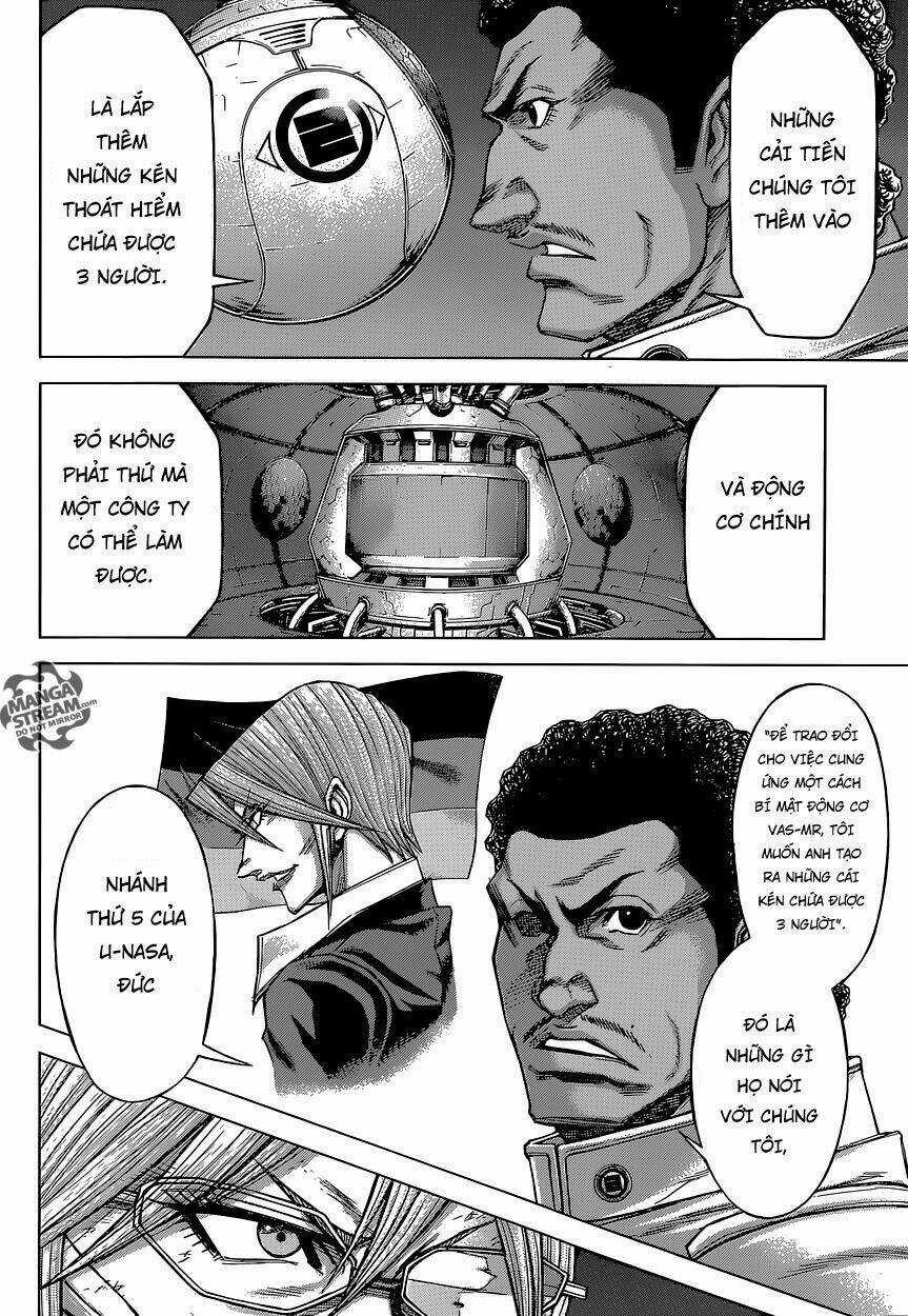 Trận Chiến Trên Hành Tinh Đỏ Chapter 153 trang 8