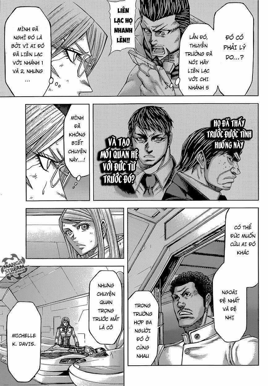 Trận Chiến Trên Hành Tinh Đỏ Chapter 153 trang 9