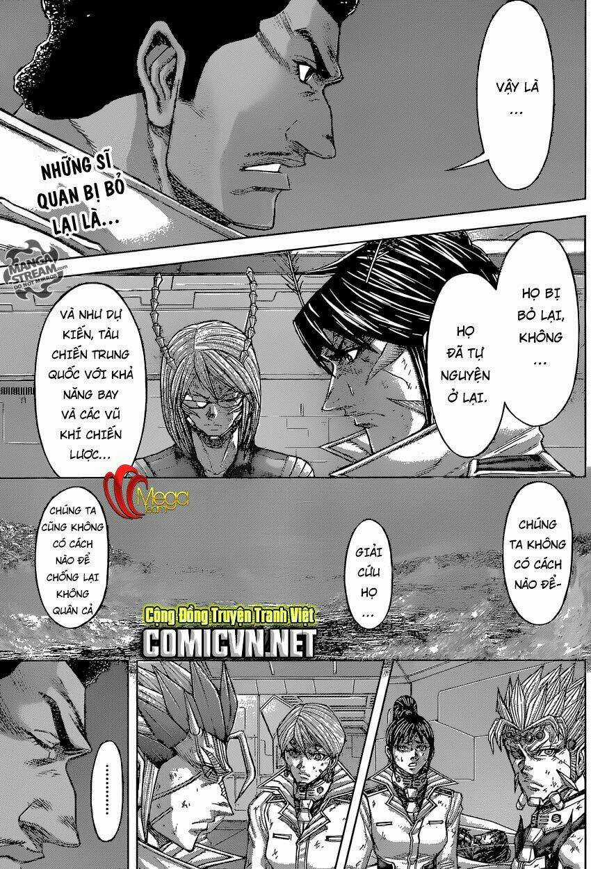 Trận Chiến Trên Hành Tinh Đỏ Chapter 154 trang 0