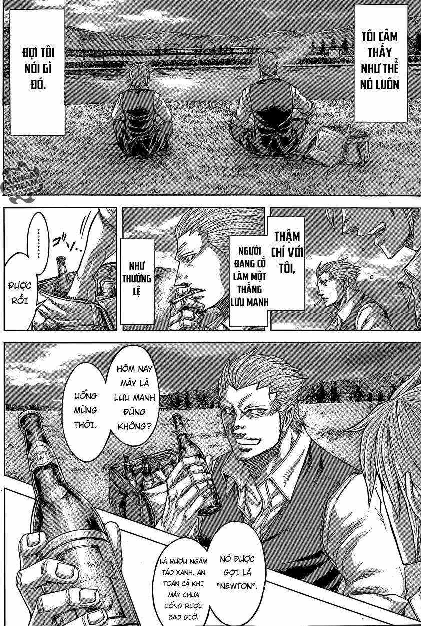 Trận Chiến Trên Hành Tinh Đỏ Chapter 154 trang 10