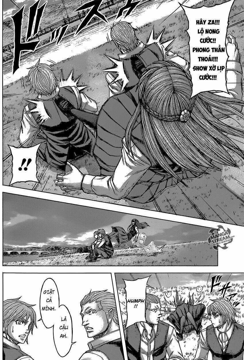 Trận Chiến Trên Hành Tinh Đỏ Chapter 154 trang 12