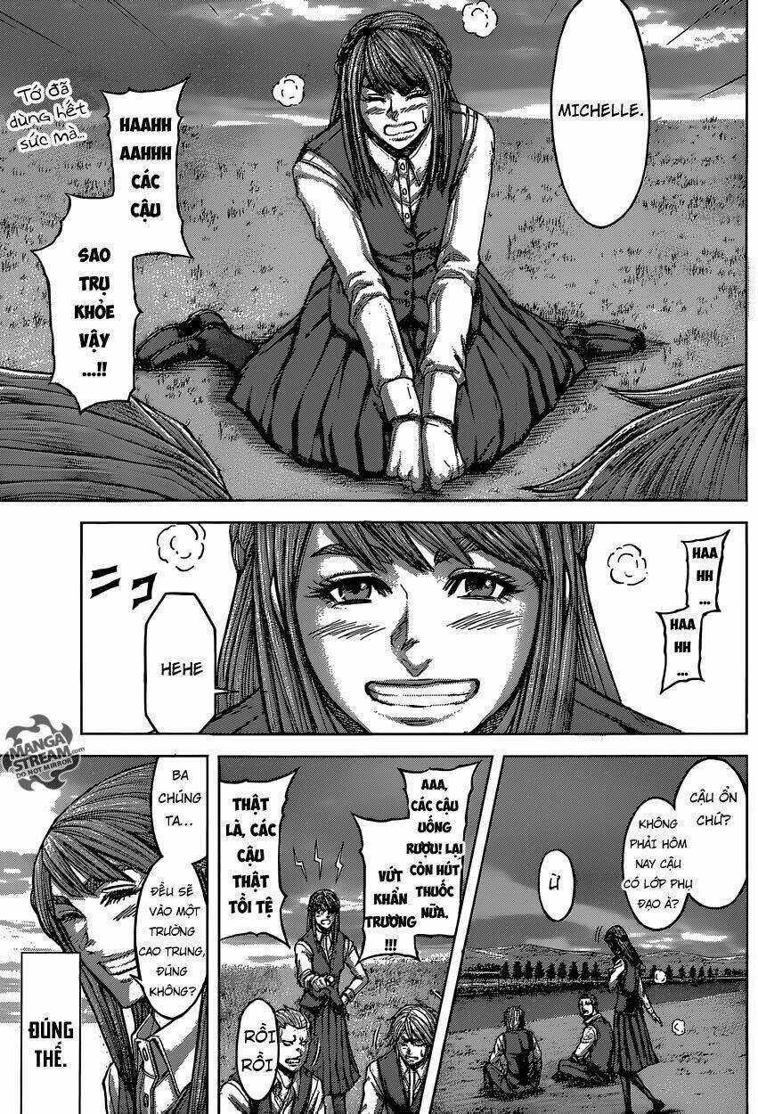 Trận Chiến Trên Hành Tinh Đỏ Chapter 154 trang 13