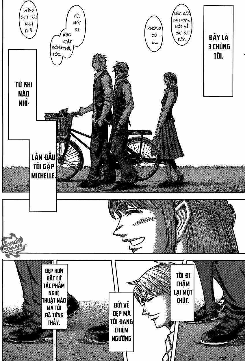 Trận Chiến Trên Hành Tinh Đỏ Chapter 154 trang 14