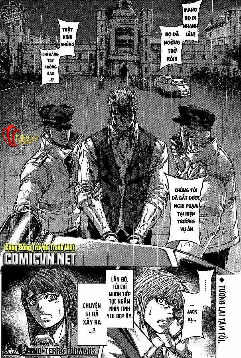 Trận Chiến Trên Hành Tinh Đỏ Chapter 154 trang 16