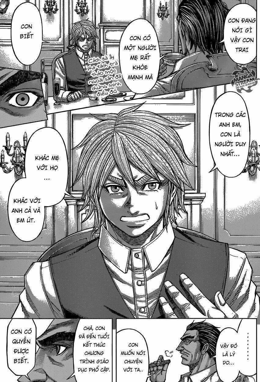 Trận Chiến Trên Hành Tinh Đỏ Chapter 154 trang 3