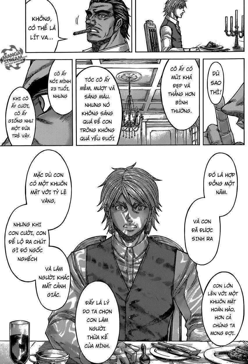 Trận Chiến Trên Hành Tinh Đỏ Chapter 154 trang 5