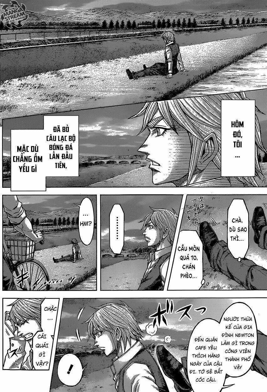 Trận Chiến Trên Hành Tinh Đỏ Chapter 154 trang 8