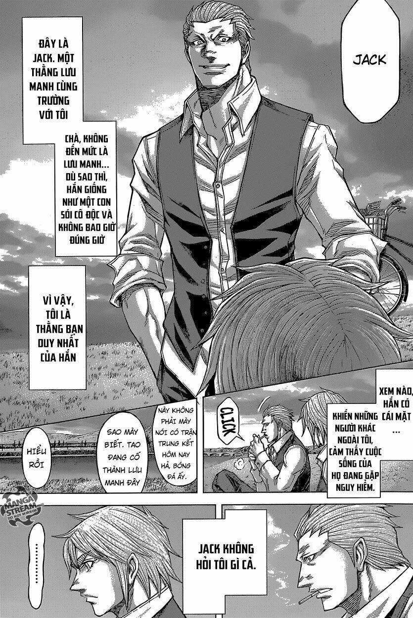 Trận Chiến Trên Hành Tinh Đỏ Chapter 154 trang 9