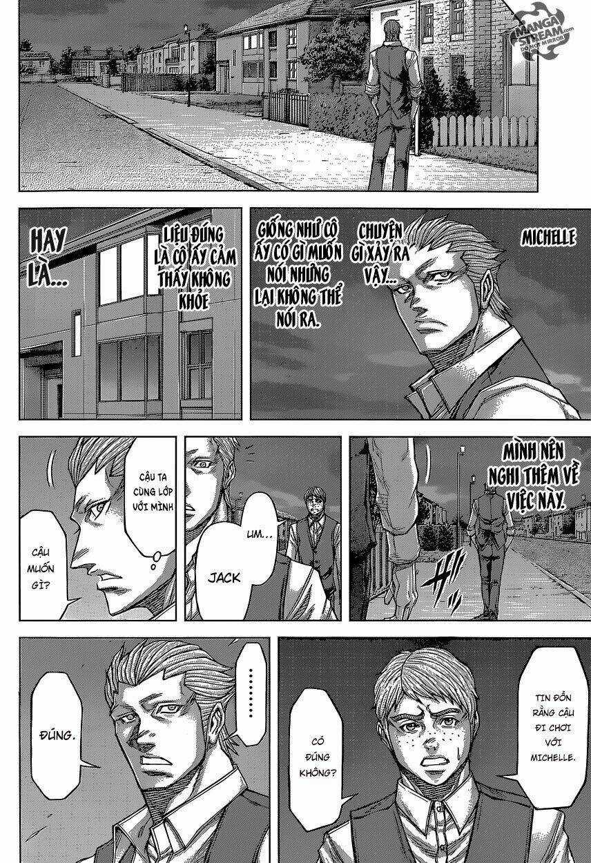 Trận Chiến Trên Hành Tinh Đỏ Chapter 155 trang 1